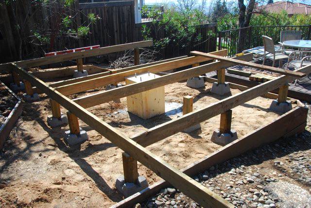 Building deck